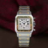 Cartier Santos Galbée Chronographe