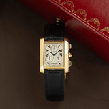 Cartier Tank Française Chronoflex