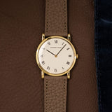 Audemars Piguet – Montre Habillée Ultra-Plate en Or Jaune 18 K