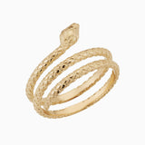 Bague Serpentine (14K)