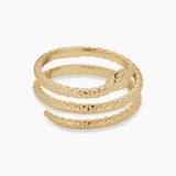 Bague Serpentine (14K)