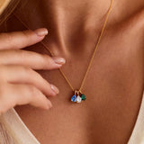 Cs Lily Necklace